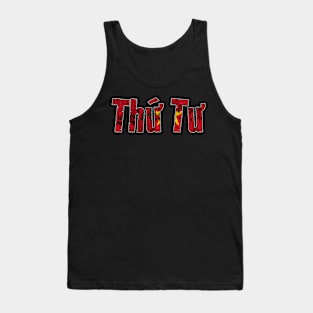 Wednesday in Vietnamese/Tiếng Việt Tank Top